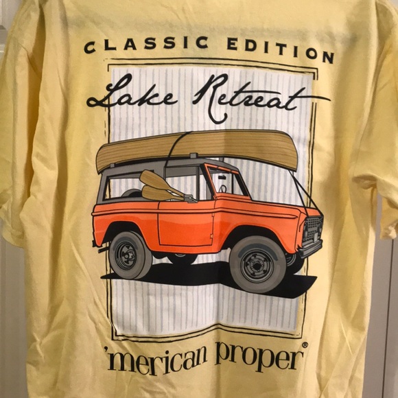 American Proper Tops - American Proper southern tshirt